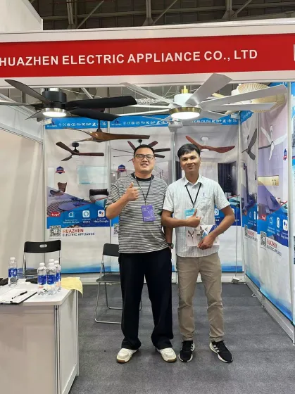 Huazhen Ceiling Fan Concludes 2026 Vietnam LEDTEC ASIA Exhibition