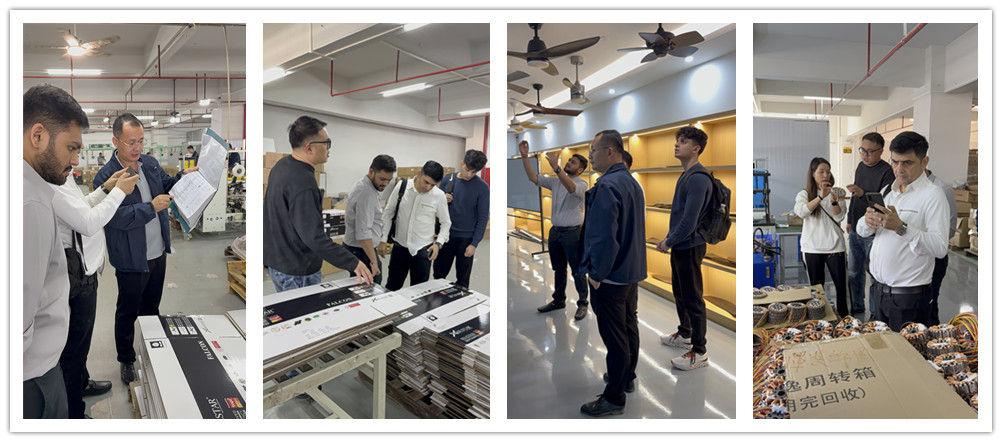 HYBEC from India Visits Huazhen Electric, Opening a New Chapter in Lighting Cooperation