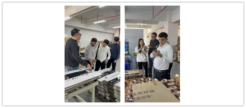 HYBEC from India Visits Huazhen Electric, Opening a New Chapter in Lighting Cooperation